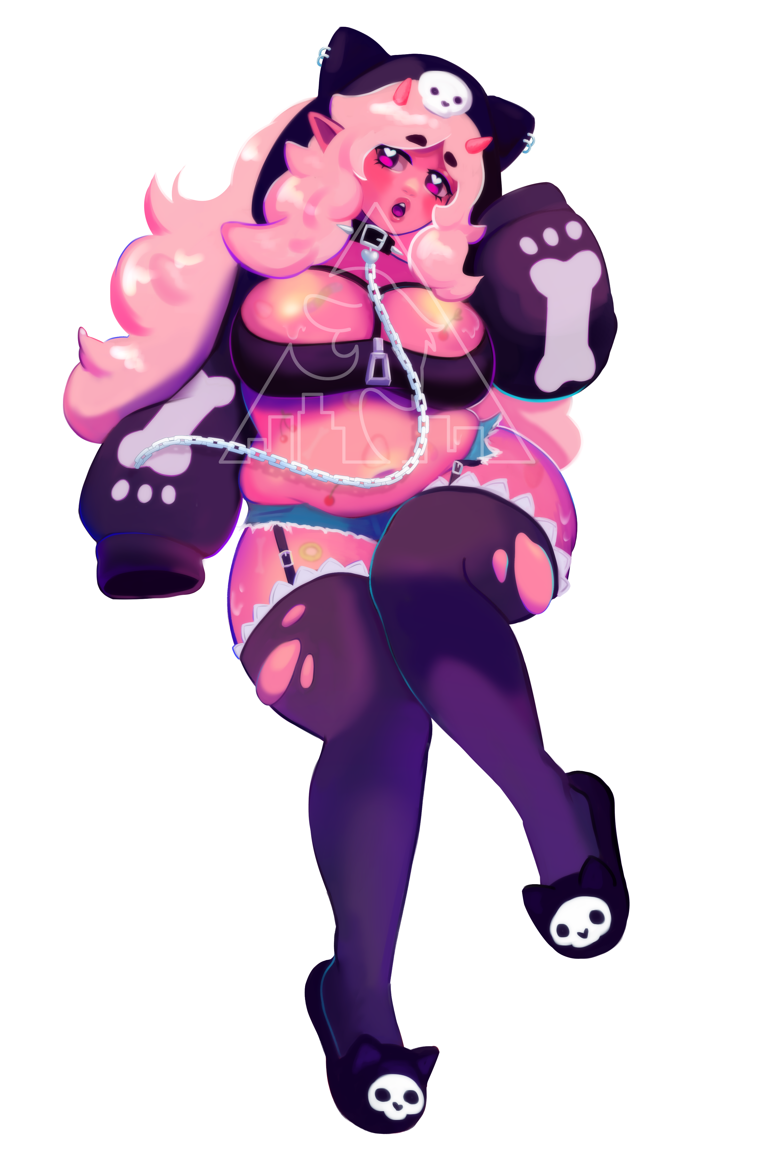 Scene Berry Sticker